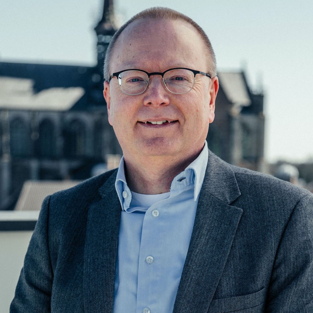 Portrait of Samuël van Daalen